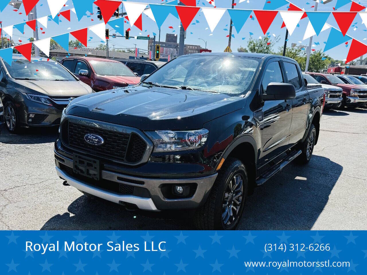 2021 FORD Ranger
