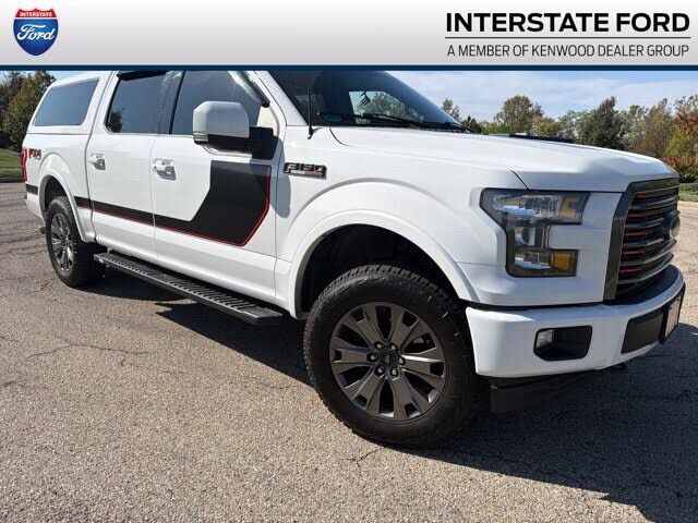 2017 FORD F-150