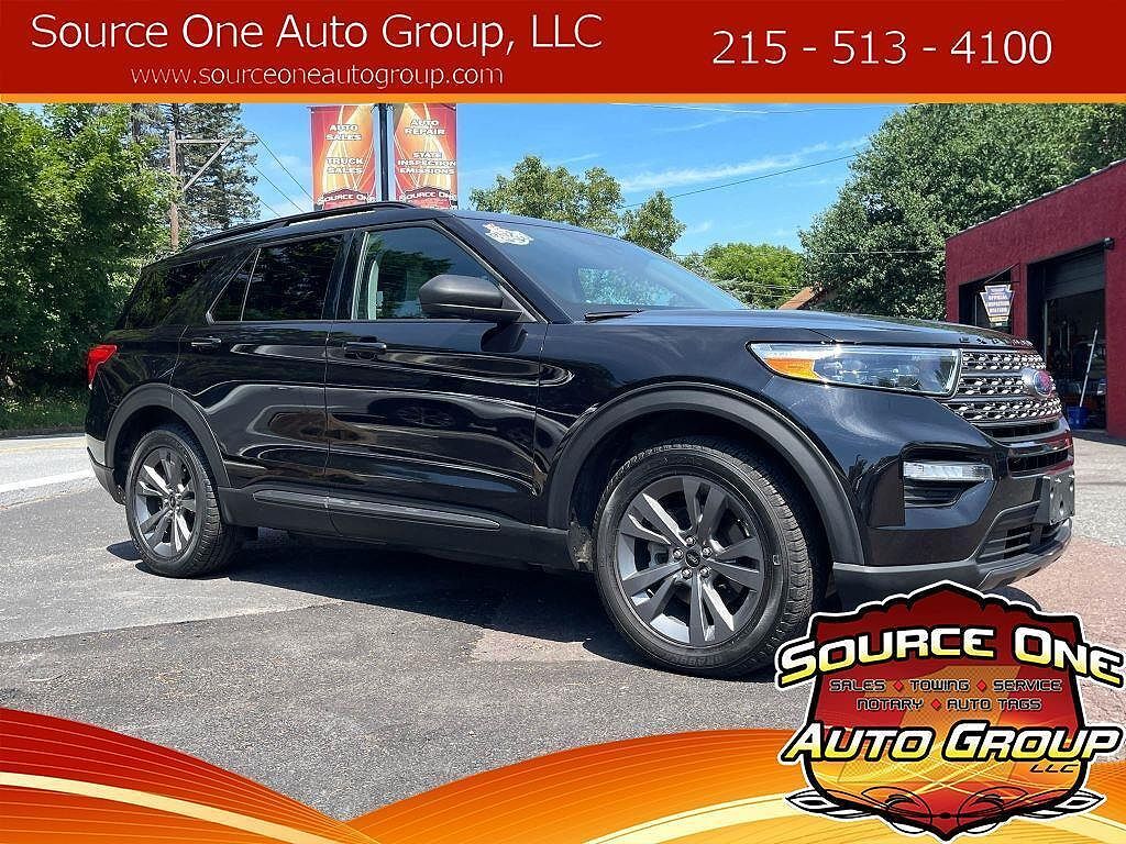 2021 FORD Explorer