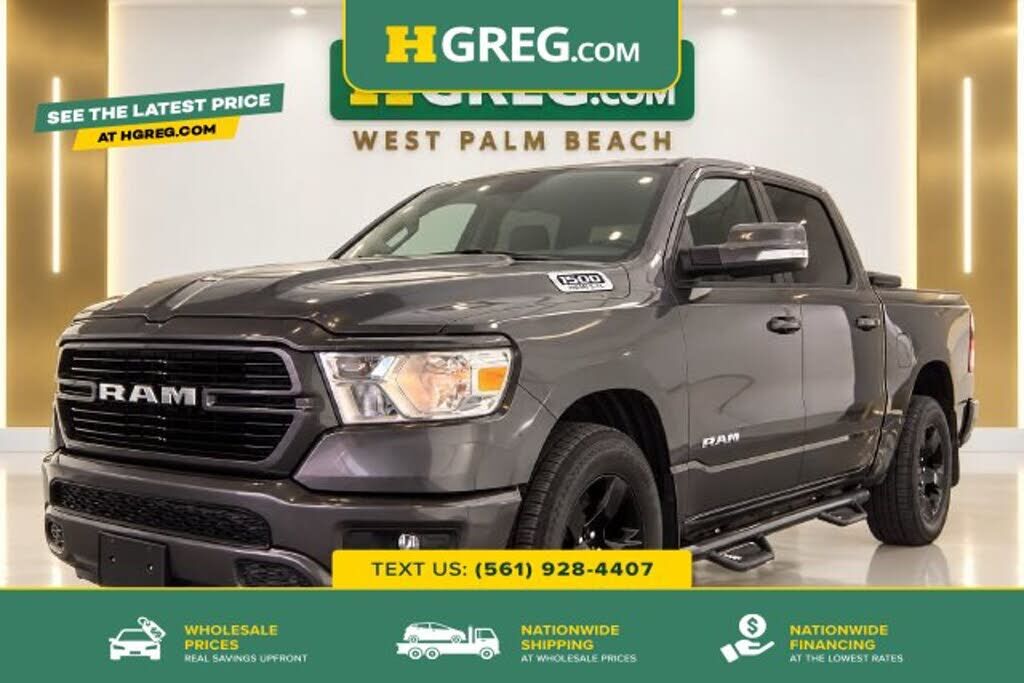 2020 RAM 1500