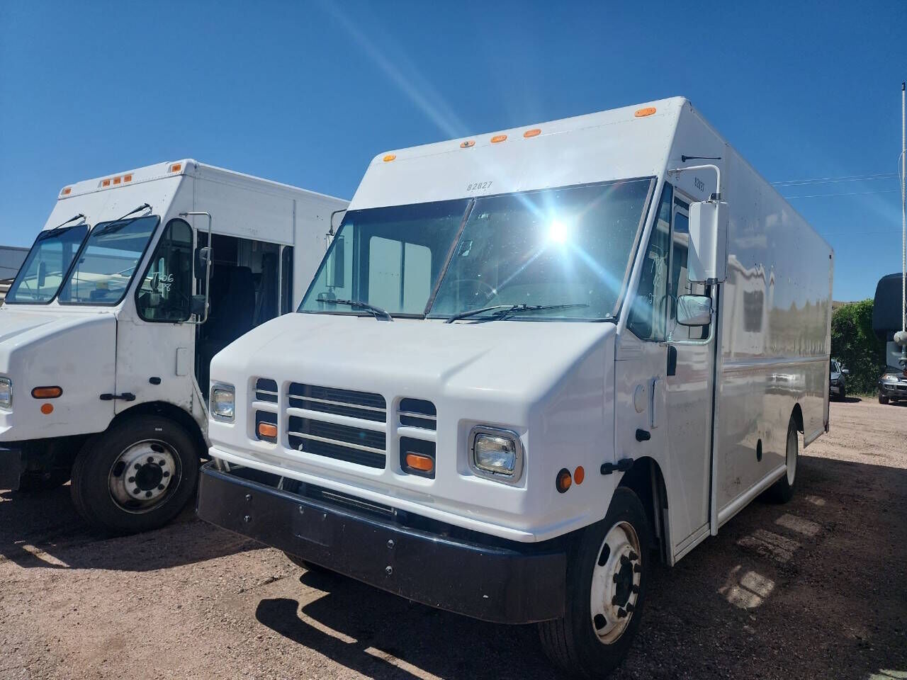 2006 FREIGHTLINER MT 55 Chassis