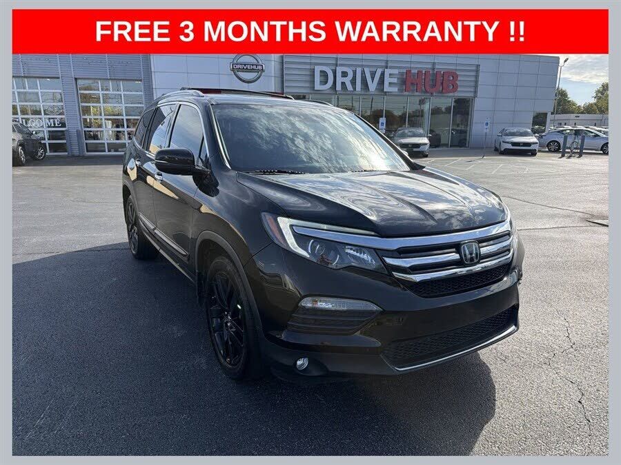 2018 HONDA Pilot