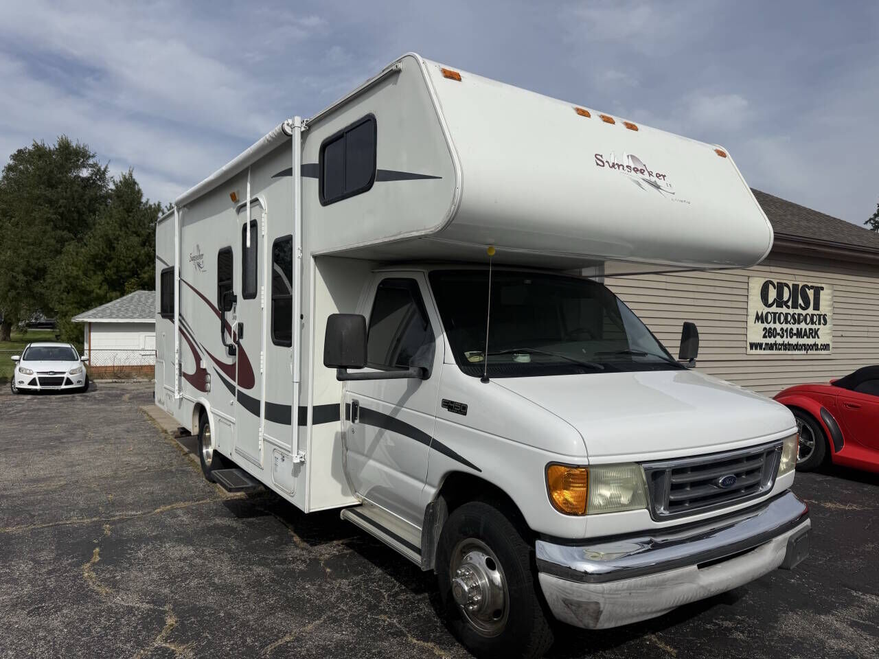2004 FORD E-450