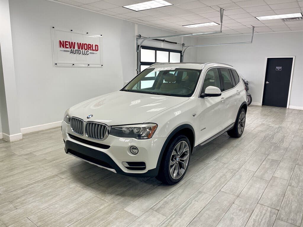 2015 BMW X3