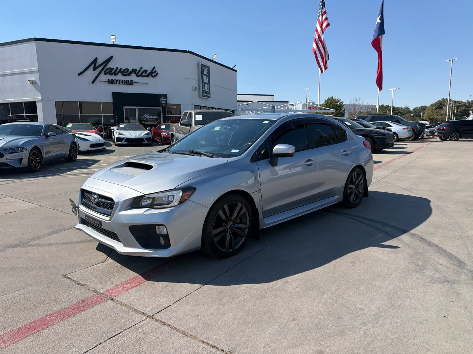 2017 SUBARU WRX