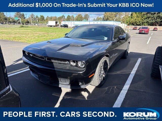 2018 DODGE Challenger