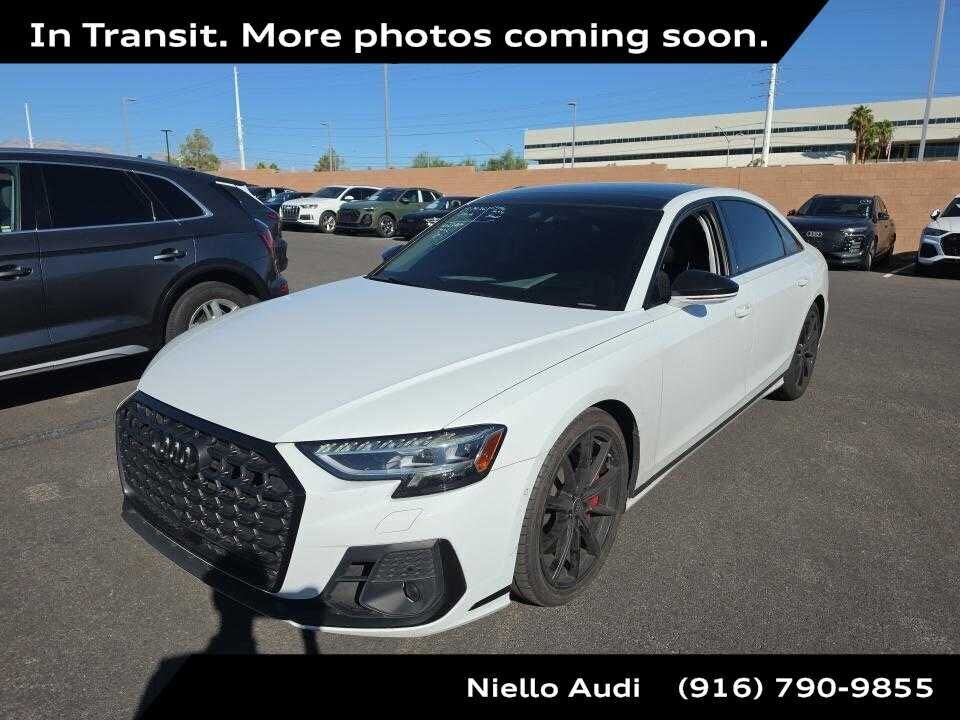 2023 AUDI S8