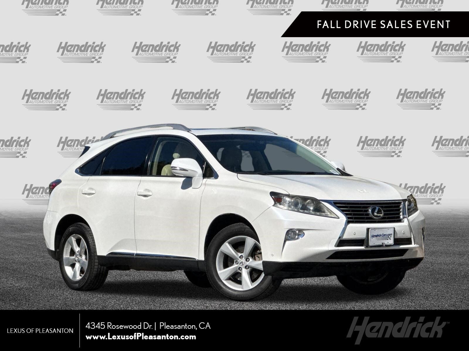 2014 LEXUS RX