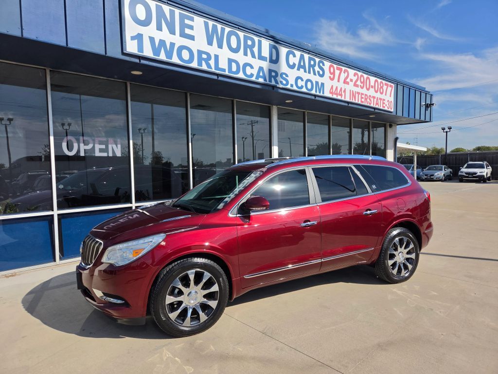 2017 BUICK Enclave