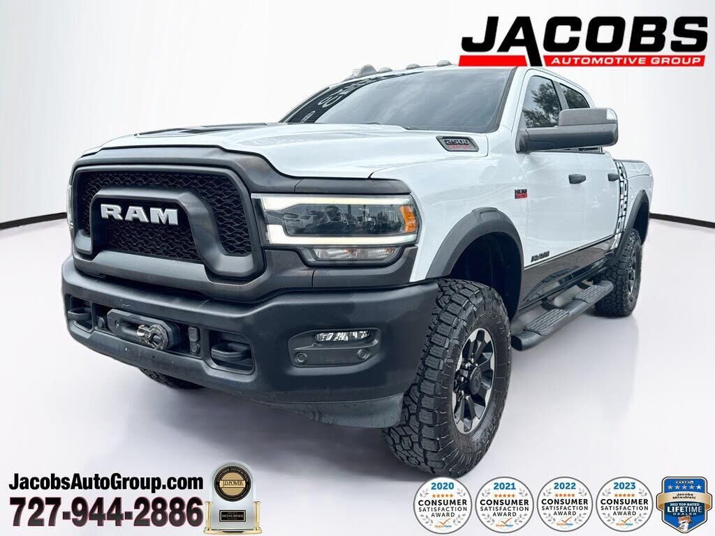 2021 RAM 2500