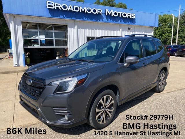 2022 SUBARU Forester