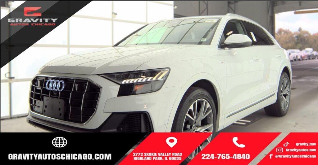 2023 AUDI Q8