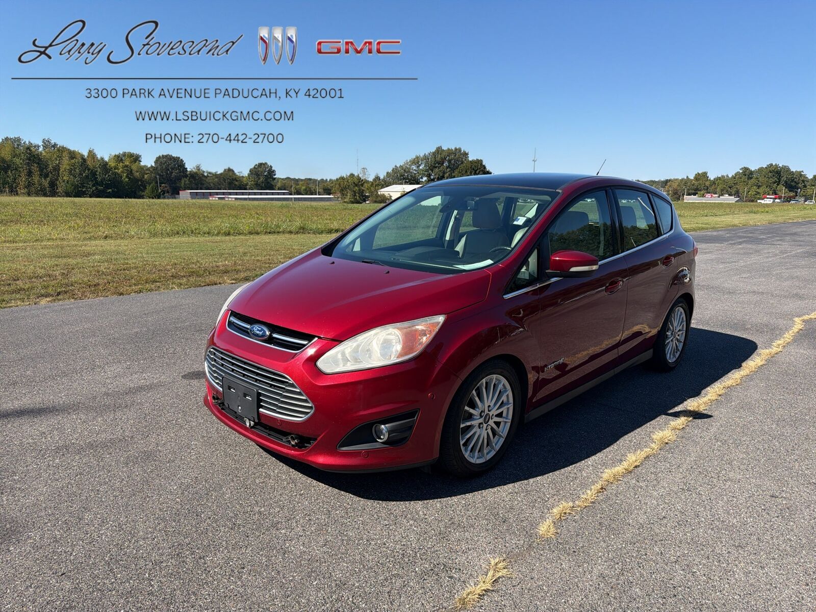2013 FORD C-max