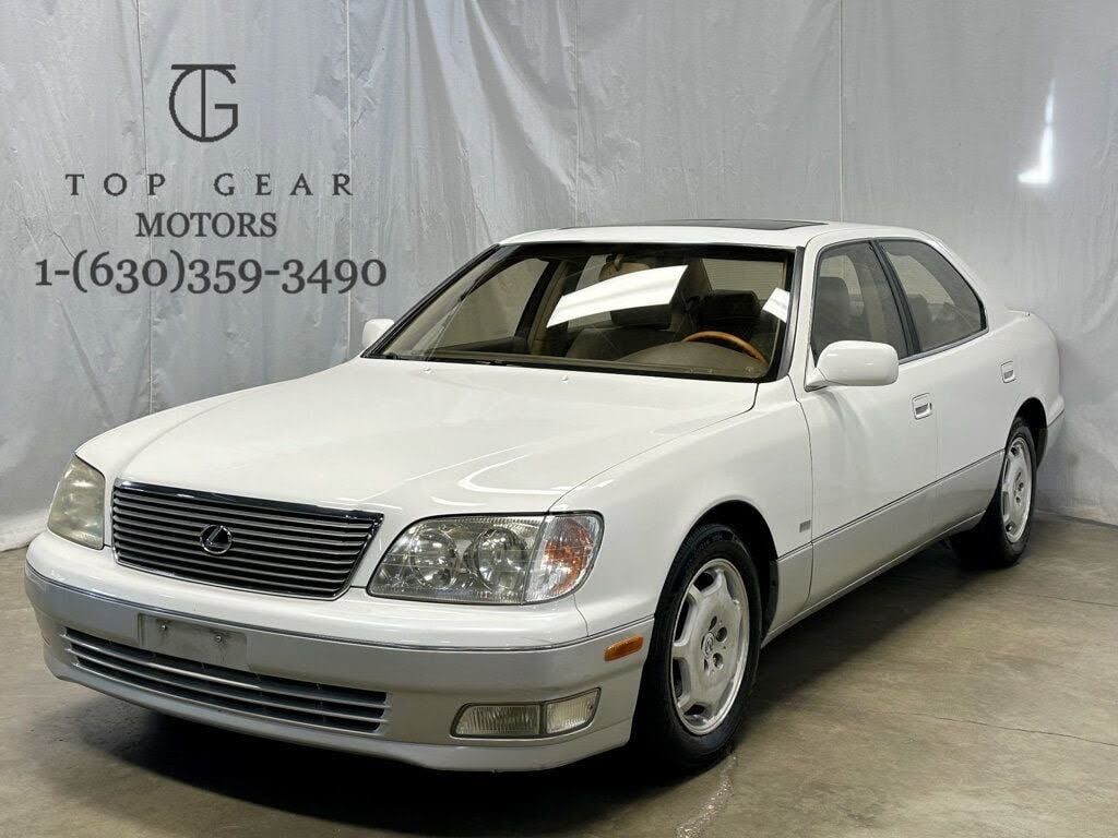 2000 LEXUS LS
