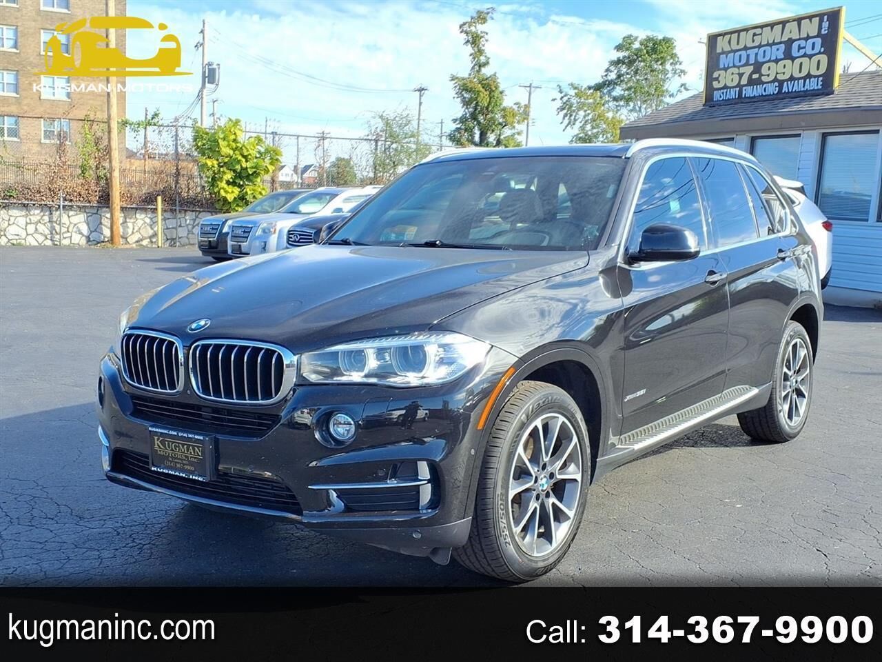 2017 BMW X5