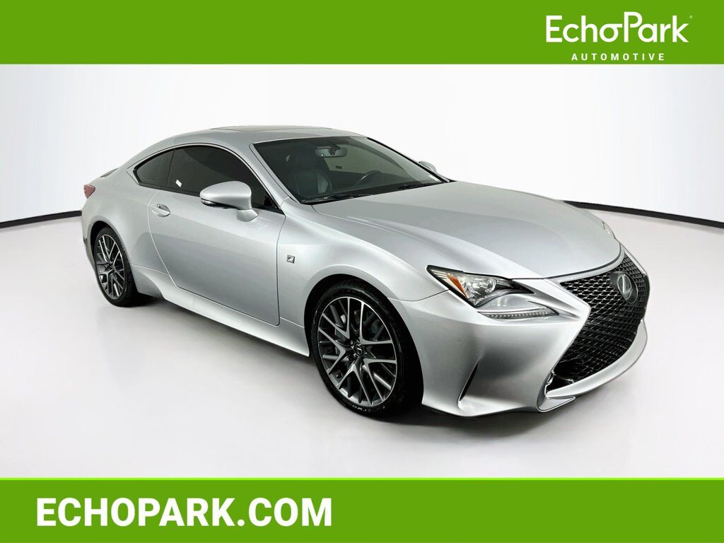 2016 LEXUS RC