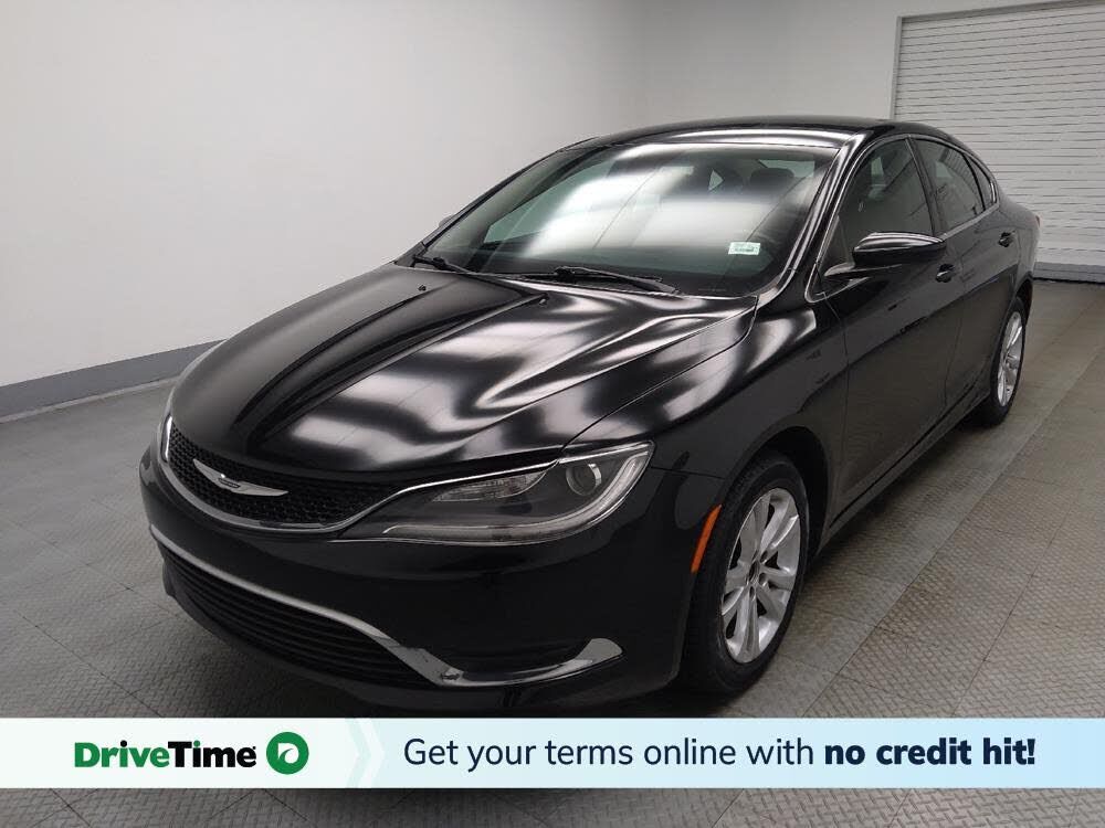 2016 CHRYSLER 200