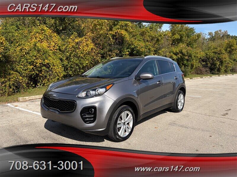 2018 KIA Sportage