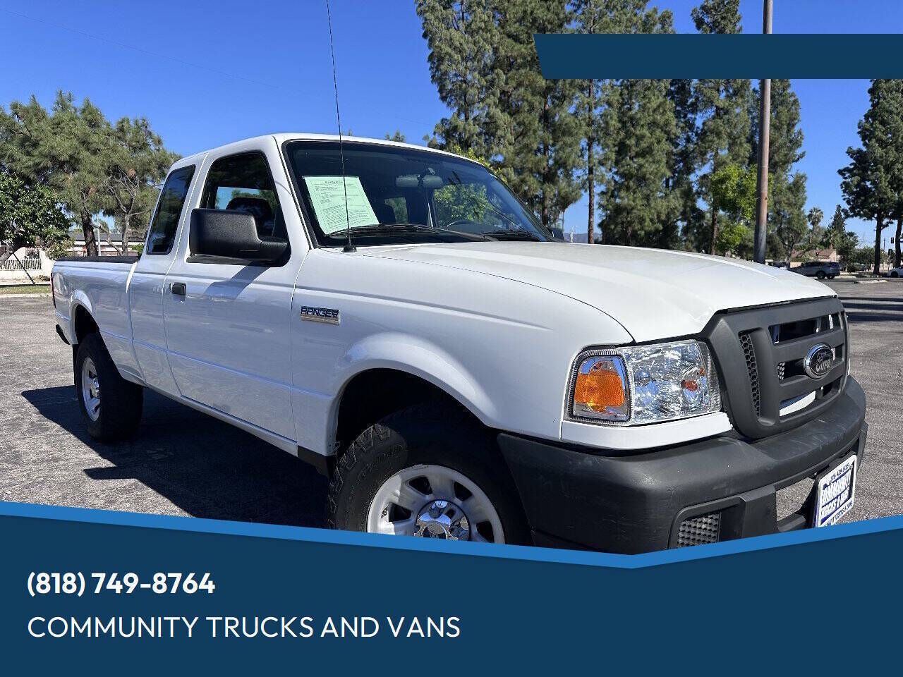 2007 FORD Ranger