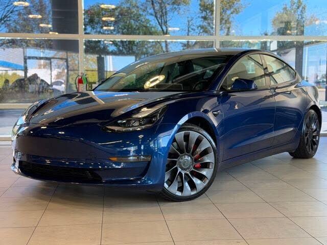2021 TESLA Model 3
