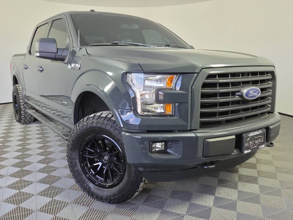 2016 FORD F-150