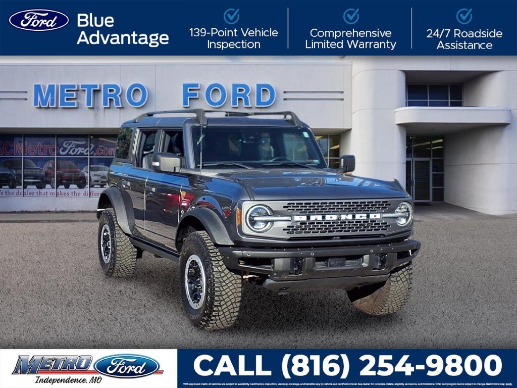 2023 FORD Bronco