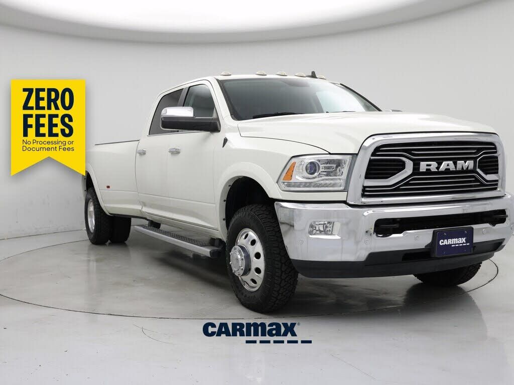 2018 RAM 3500