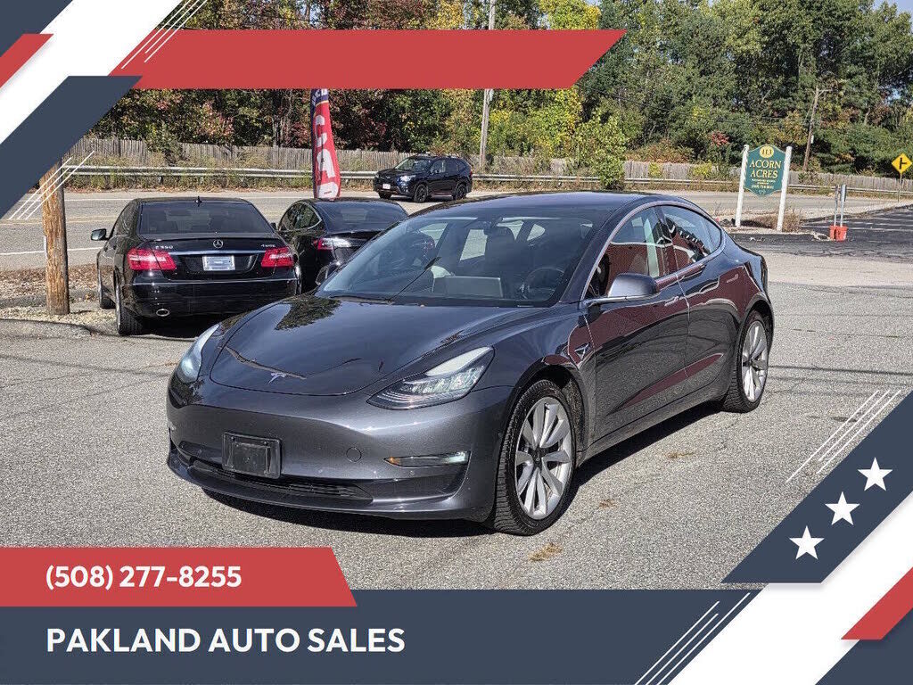 2018 TESLA Model 3