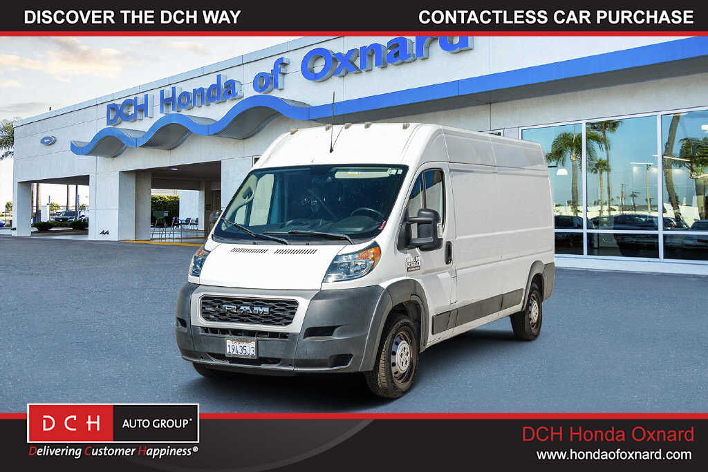 2021 RAM Promaster 2500
