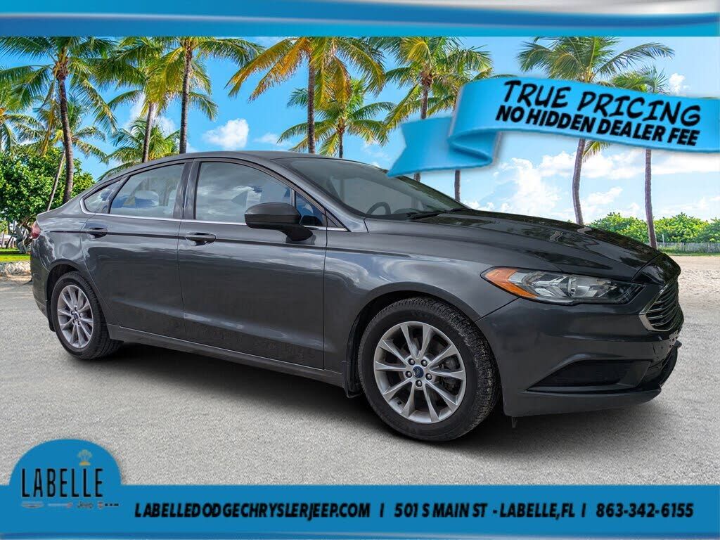 2017 FORD Fusion