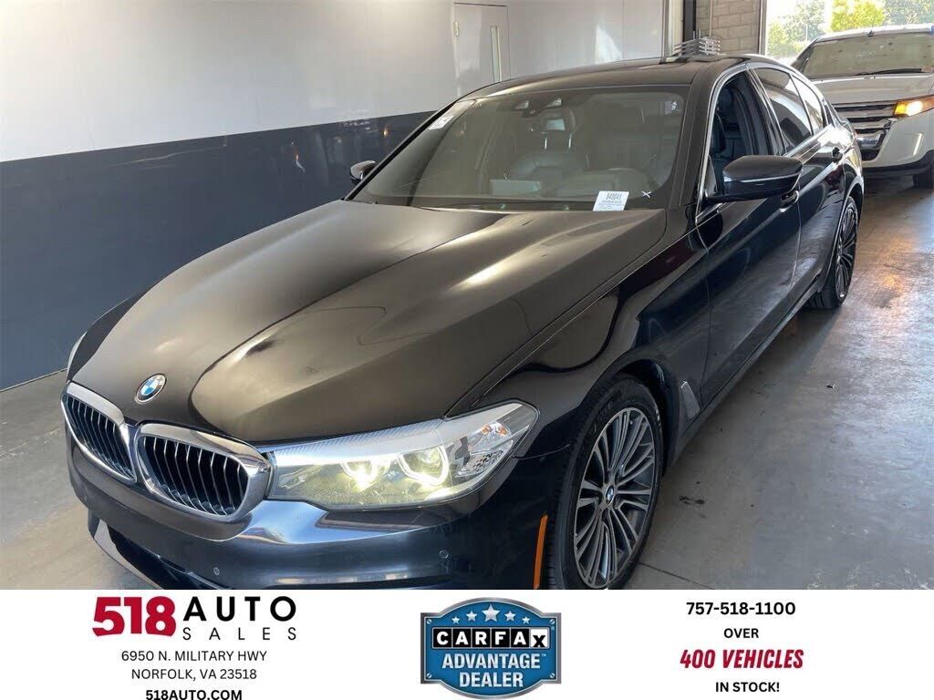 2019 BMW 5 Series