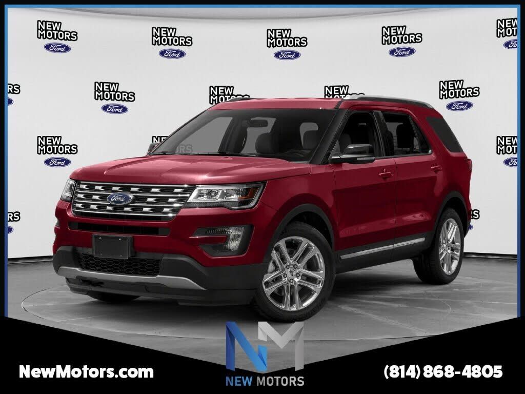 2016 FORD Explorer