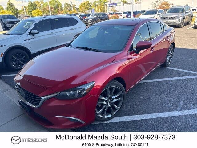 2016 MAZDA Mazda6