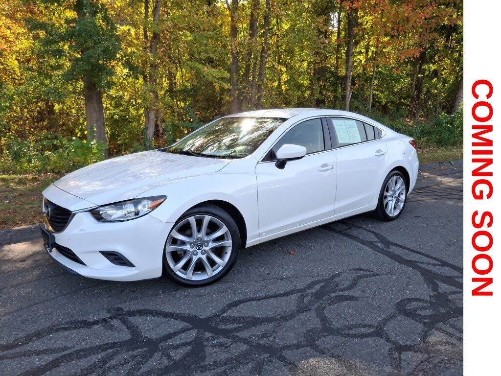 2014 MAZDA Mazda6