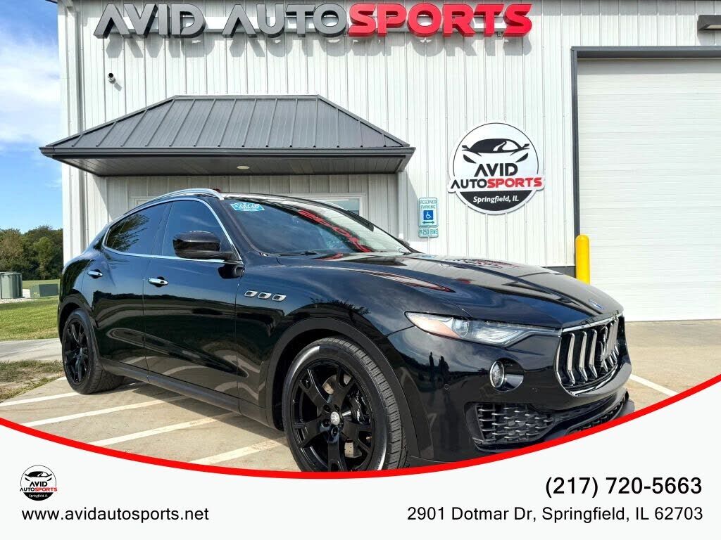 2017 MASERATI Levante