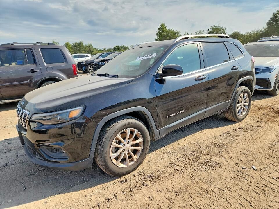 2019 JEEP Cherokee