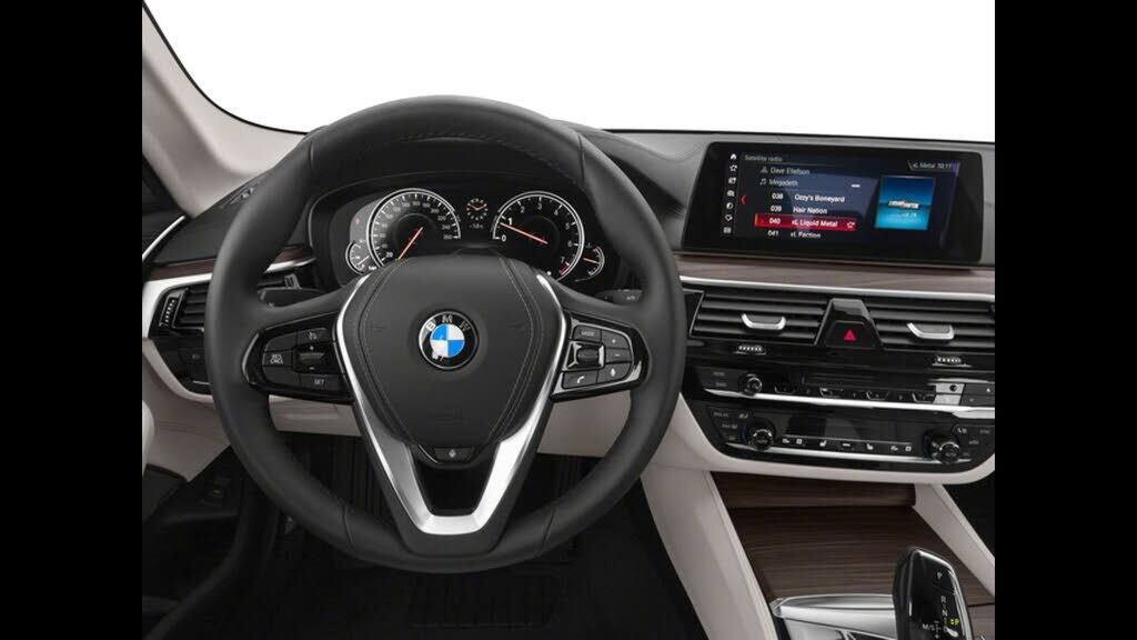 2018 BMW 5 Series