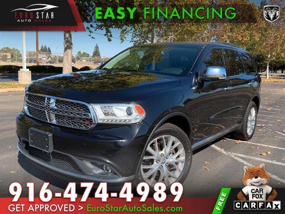 2015 DODGE Durango