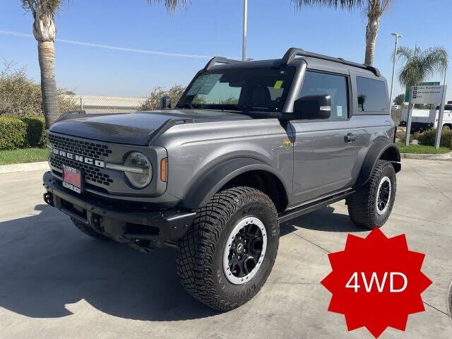2024 FORD Bronco