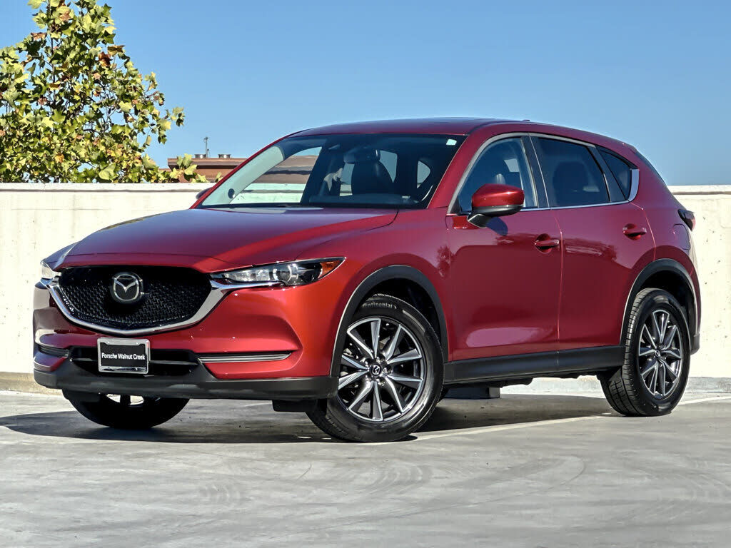 2018 MAZDA CX-5