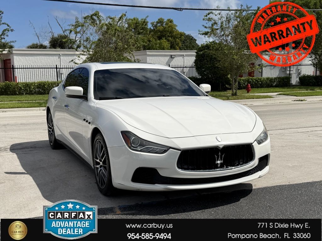 2015 MASERATI Ghibli