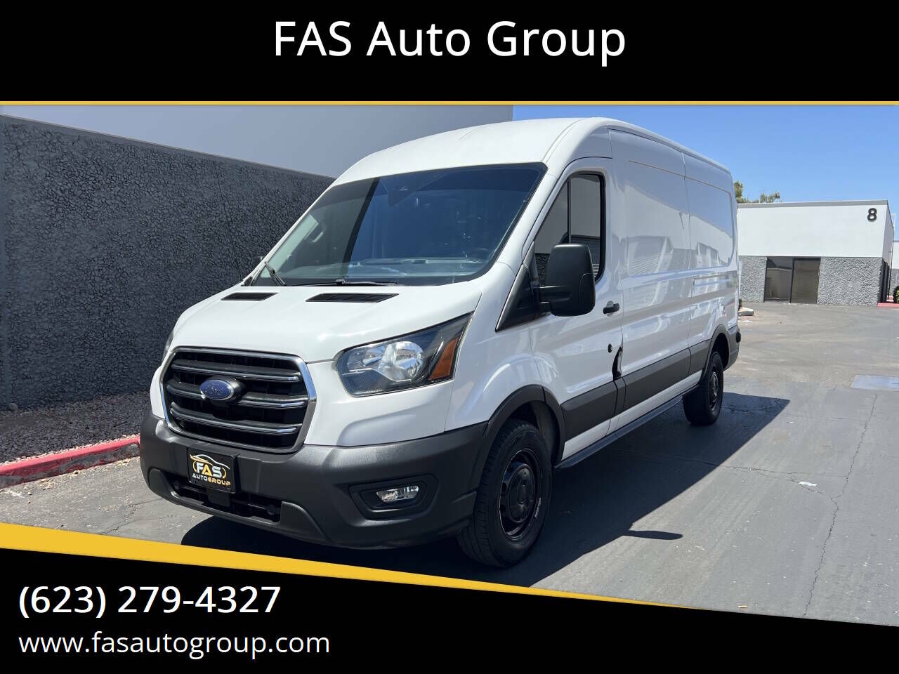 2020 FORD Transit