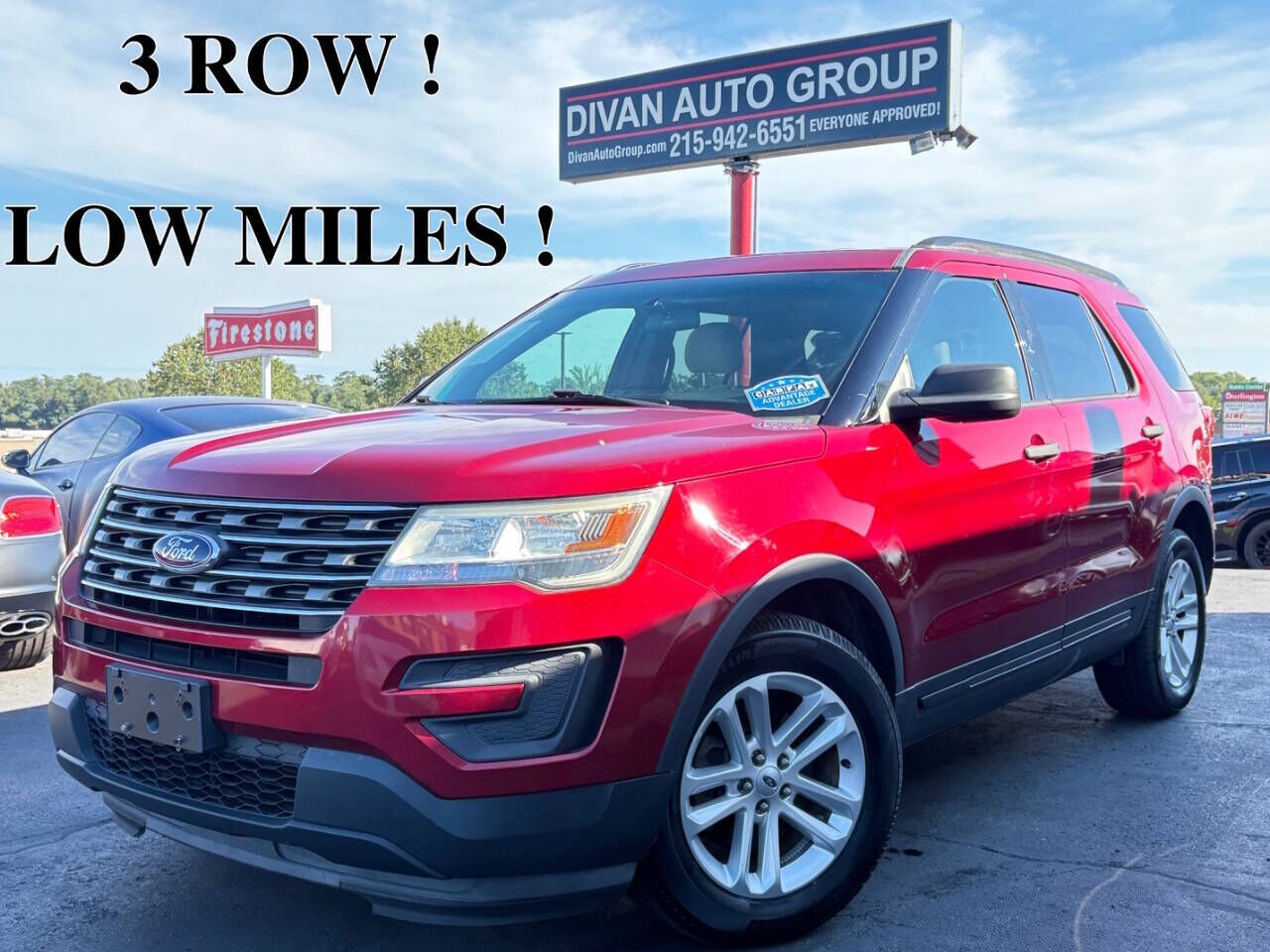 2017 FORD Explorer