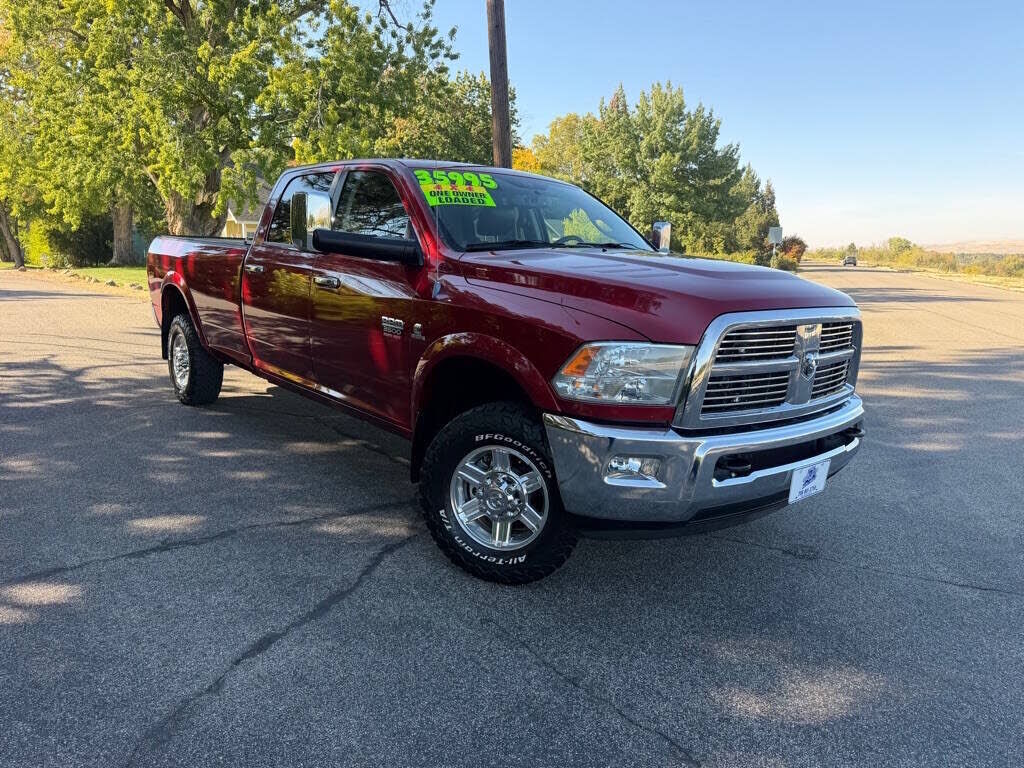 2012 DODGE Ram