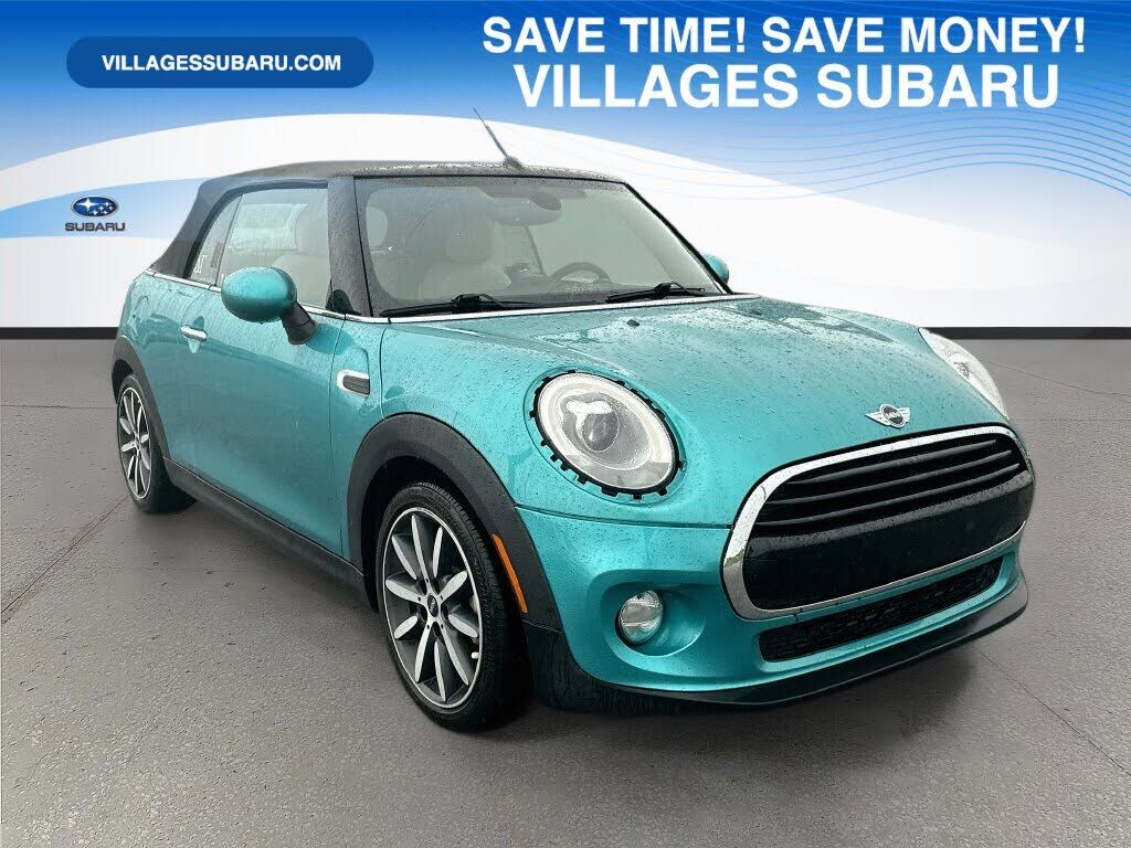 2017 MINI Cooper Convertible