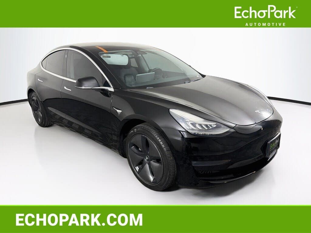 2018 TESLA Model 3
