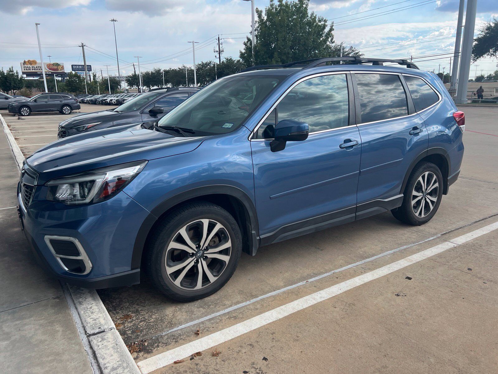 2020 SUBARU Forester