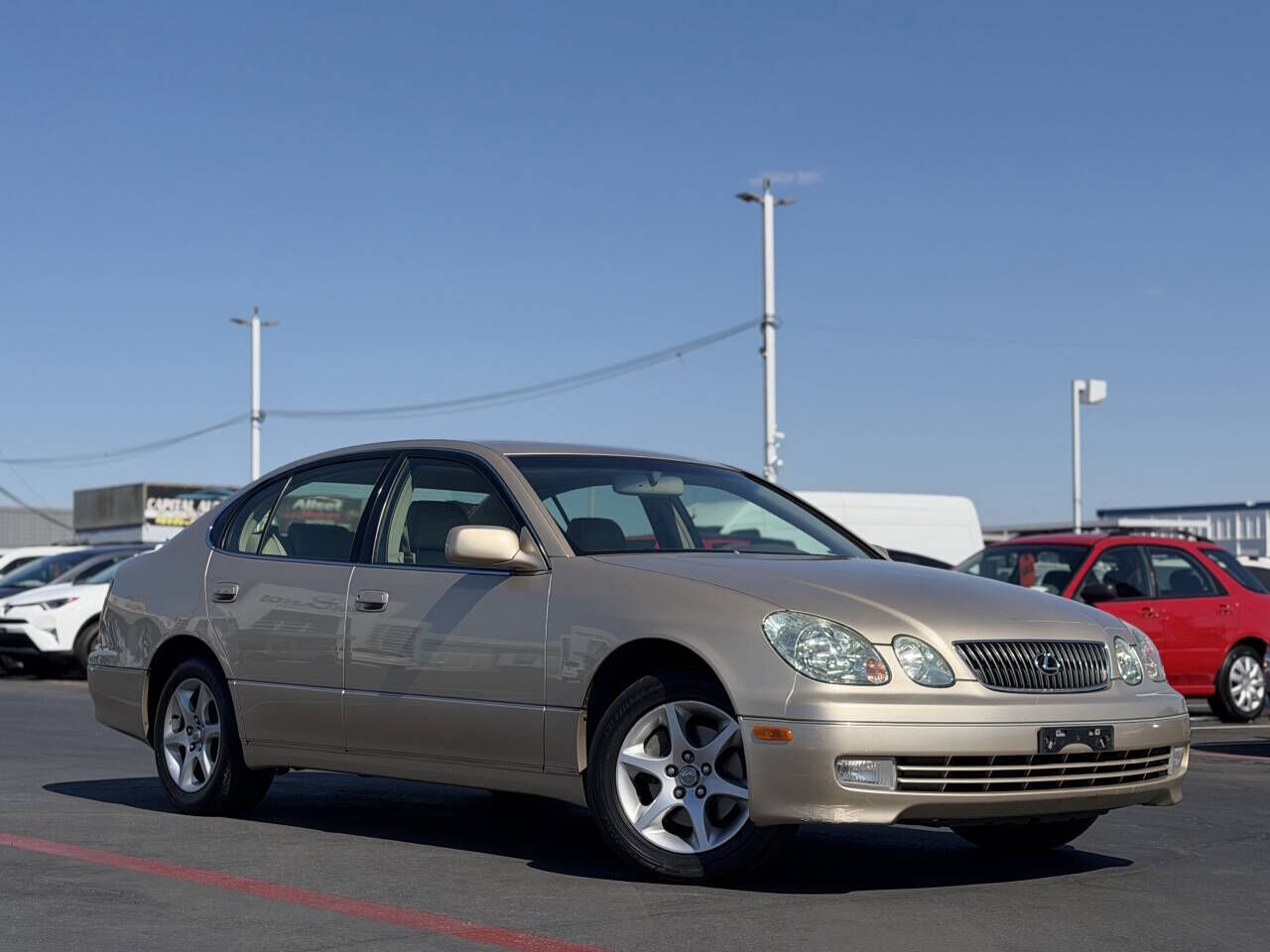 2005 LEXUS GS