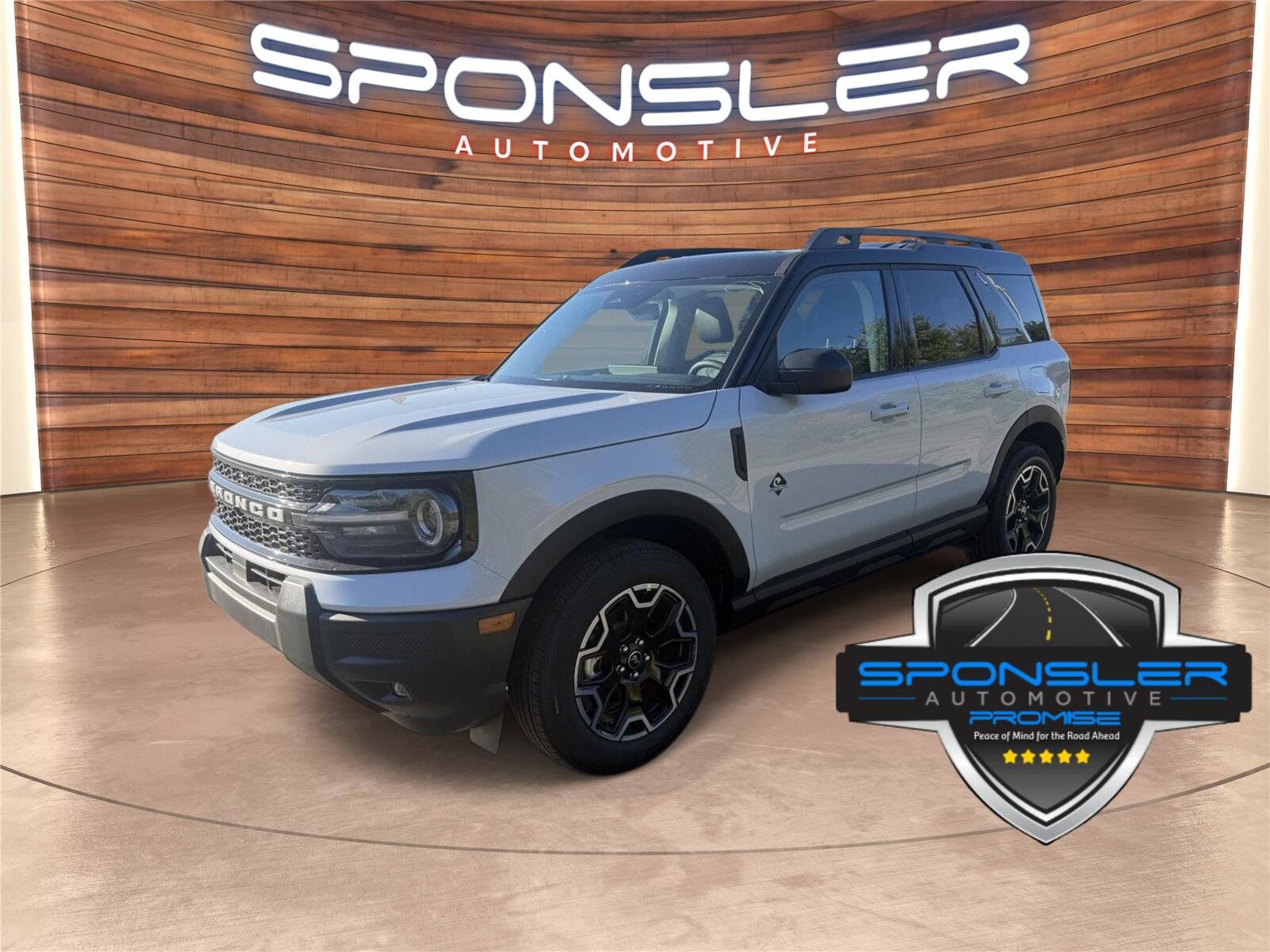 2026 FORD Bronco