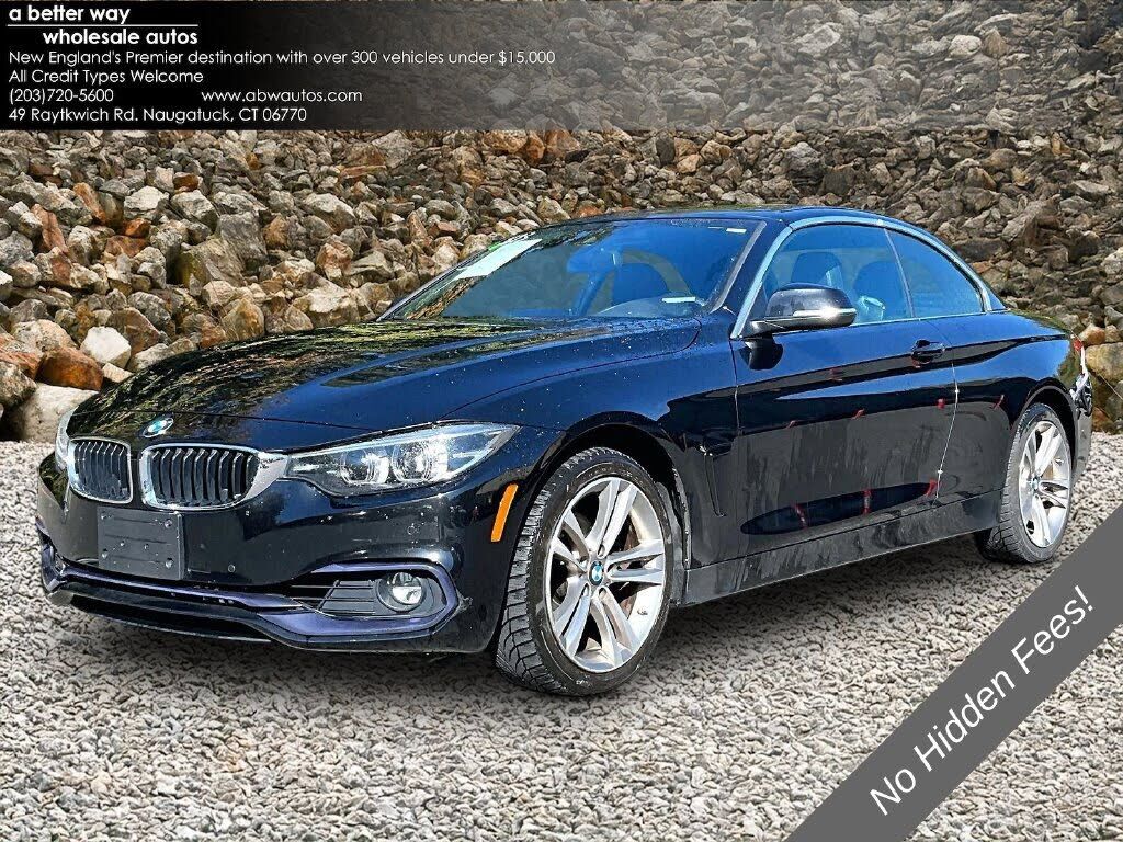 2018 BMW 4 Series
